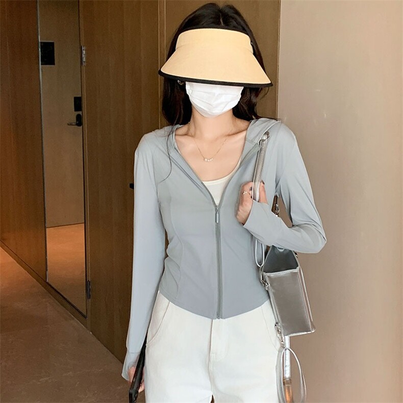 UPF50+瑜伽防晒衣女外穿防紫外线外套夏季透气2025新款防晒服女款,男装防晒衣,星座1210-1