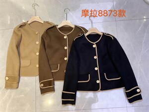 双面呢料外套,其它,嗨摩拉