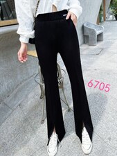 秋季新款梭织料喇叭裤，其它，帝瀛 DY