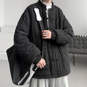 8XL-M 特大码风男棉衣加厚唐装男中式棉服立领棉服MY1701P120图片
