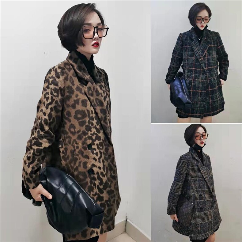 2021冬季中长款呢大衣，其它，芷箐伊苑