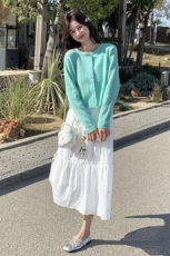 1D091-8444-P145-K198吊带毛衣两件套，女装背心吊带，1D091-1
