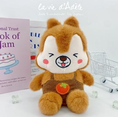 （特惠）松鼠蒂蒂zy生日礼物抓机婚庆礼品抛洒特惠，宁静玩具
