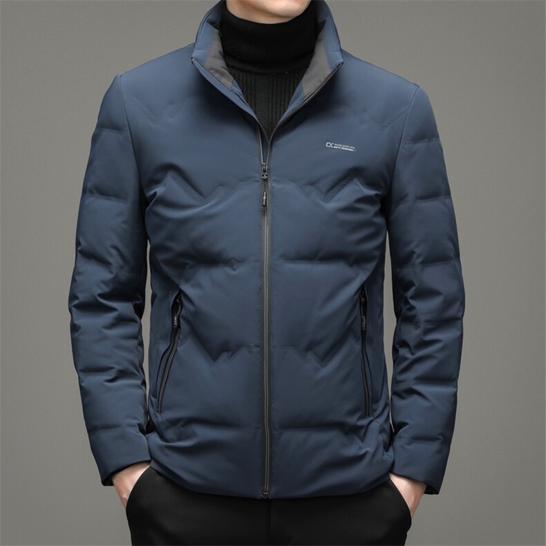 XLALRY8811冬新款2023年男士休闲羽绒服加厚保暖夹克外套P250，男装羽绒服，电商B360