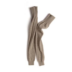 2025年秋季新款百搭女士高筒保暖护膝，袜子，窄众羊绒