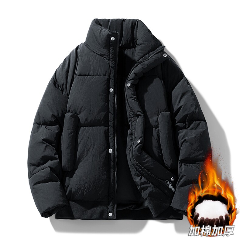 现货立领棉衣男士美式加厚外套潮牌工装棉服M0817-P83,男装棉衣,星座308B-2