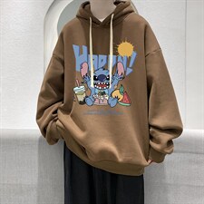 WY2077-P35纯棉连帽卫衣男大码运动帽衫宽松薄外套男，男装卫衣，电商A040