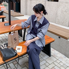 【现货】时尚套装女2026秋季新款三件套2C227/3302/P180K258，女装套装/套裙，2C227