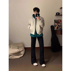 短款夹克潮牌棒球服外套男女同款DY195-P80量大优，男装夹克，星座1213