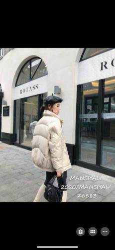 羽绒服，女装羽绒服，曼斯娅莉