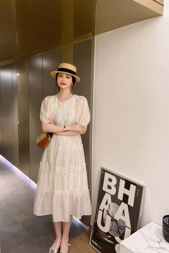 韩味连衣裙，女装连衣裙，密斯倩