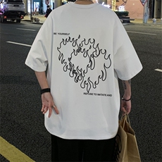 230g重磅纯棉!夏季短袖t恤男半袖男DSA028-MDT2306-P25，男装T恤，电商A028