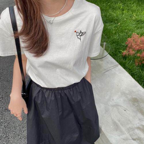 现货，阿M自制易烊千玺同款纹身T。，女装，阿M