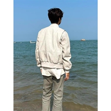 短款夹克潮牌伐木棒球服外套男女同款DY195-P80，男装夹克，星座1213