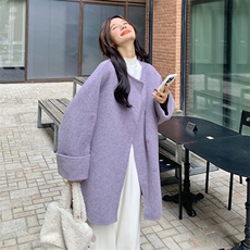 xian货2025冬款双面羊绒大衣B109-9852-310-438，女装羊绒大衣，2B109