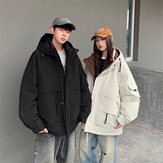 1506-1/076/P370新标90白鸭绒连帽外套品质男士羽绒服，男装羽绒服，星座1506-1