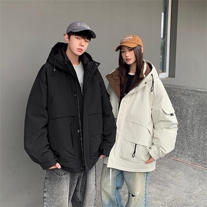 1506-1/076/P370 新标90白鸭绒连帽外套品质男士羽绒服图片