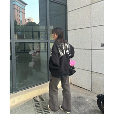 J9831-P73原版质量毛呢面料/有内里休闲棒球服夹克外套，男装夹克，星座617A-2