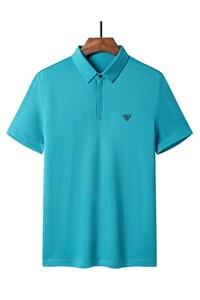 polo衫短袖男夏季潮牌2023新款半袖上衣宽松翻领t恤男图片