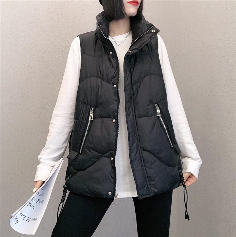 2021#冬装马甲，女装马甲，薰衣坊