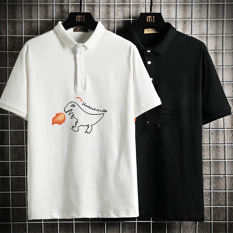 PL57040-P35翻领短袖polo衫男大码胖子半袖t恤男有领保罗衫,男装Polo衫,电商A040A