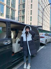 冬季新款羽绒服，女装羽绒服，QIANCHEN 谦晨