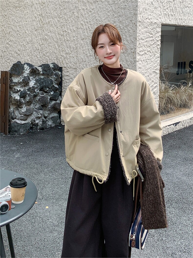 新款羊羔毛2B156512P175K298,女装短外套,2B156