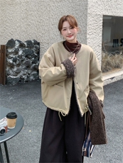 新款羊羔毛2B156512P175K298，女装短外套，2B156