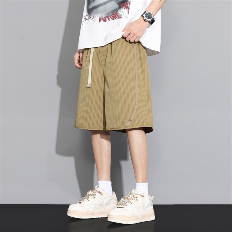 夏季工装短裤男ins潮牌休闲百搭潮流痞帅五分裤D02519-P40,男装牛仔裤,星座308B-2