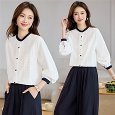 2026年春季新款时尚休闲淑女优雅套装裤，女装套装/套裙，芭米依尚