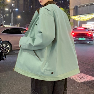 现货 春季新款工装夹克男飞行员美式上衣外套A253-P75图片
