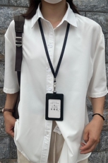 薄款冰丝短袖衬衫男简约纯色垂感休闲痞帅衬衣CS288-P20，男装T恤，星座301C-5