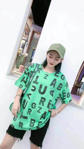 T恤，女装T恤，米轨