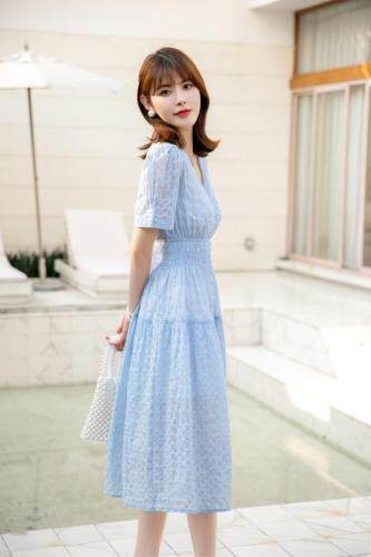 （现货）连衣裙，女装连衣裙，伊娜蕾尔