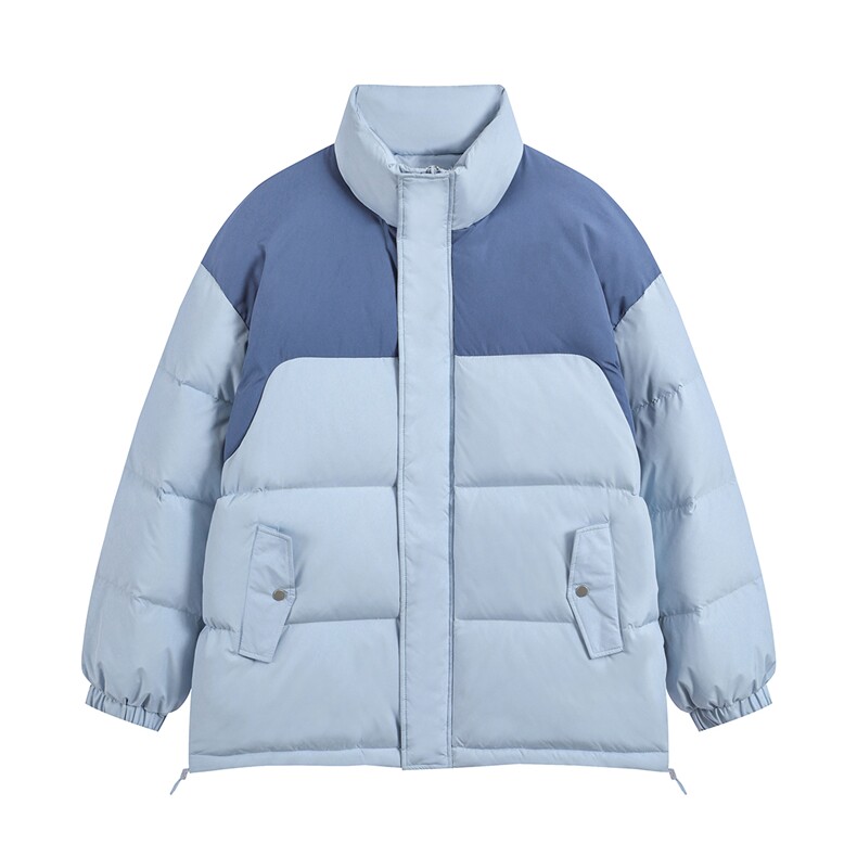 光板得物\唯品\抖音二开高品质手塞棉拼色棉衣MY430特批P85,男装棉衣,电商A247B