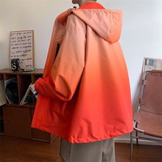 ！2025秋冬新款男士渐变冲锋夹克防水外套JK111特P75控138，男装夹克，电商B220