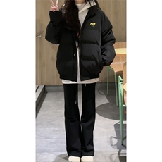 W10702-P63网图现货冬季保暖情侣装宽松美式复古棉服外套棉衣，男装棉衣，星座1608