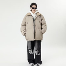 棉服男韩版潮流高街帅气女2024冬季新款ins加厚保暖外套MF021-P83，男装棉衣，星座412-3