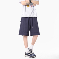 K37372-P55-X78-成分：100锦纶-休闲短裤，男装牛仔裤，电商A310