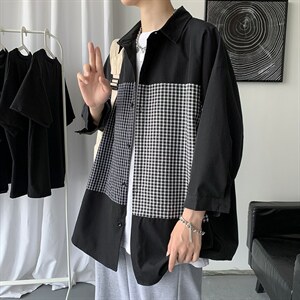 2023新款男短袖T恤潮流百搭半袖打底衫夏装衣服A161-2-CT506-P45图片
