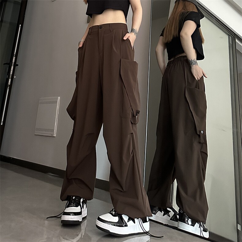 B221美式街头hiphop宽松户外工装休闲裤子LK23116-P60控78,男装休闲裤,电商B221