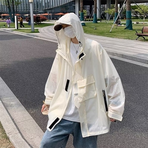 青春流行男夹克文艺潮外套W77P46图片
