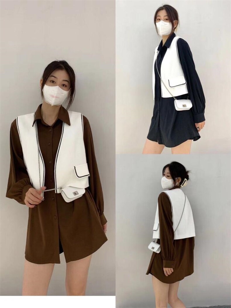 2021早秋款休闲淑女二件套，其它，时戴衣人