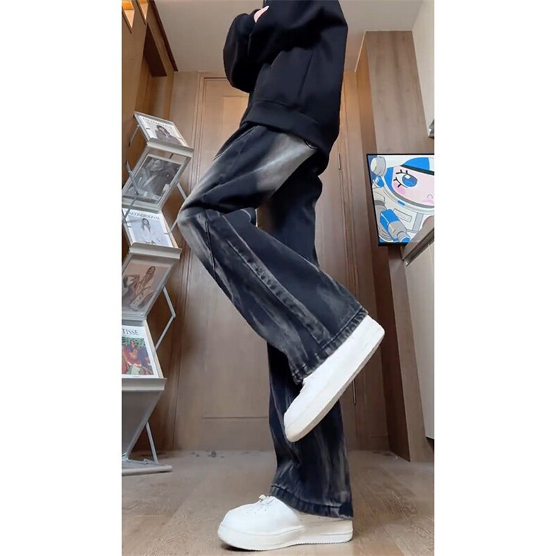 美式扎染牛仔裤男A25-P40,男装牛仔裤,电商D312-1