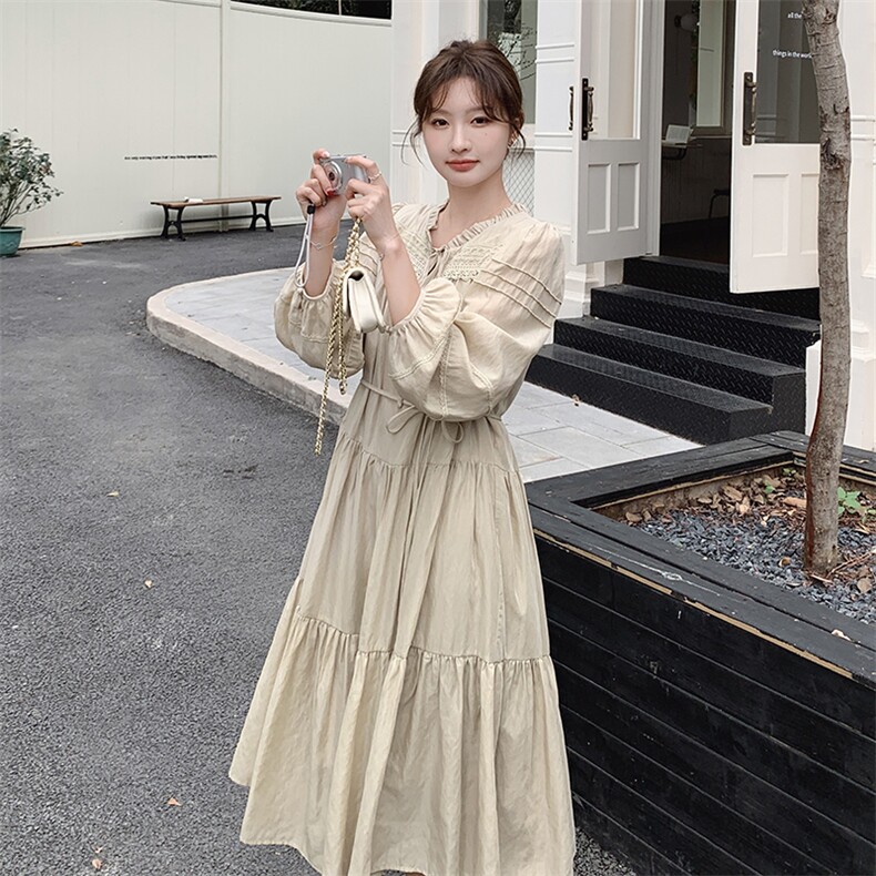 《主推款数据好现货》新款现货款号8021连衣裙145K218,女装连衣裙,2C217