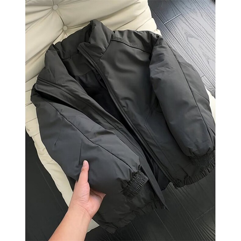 美式复古加厚立领工装棉服男女冬季情侣保暖棉衣MY4139,男装棉衣,星座1116A（原606A-3）