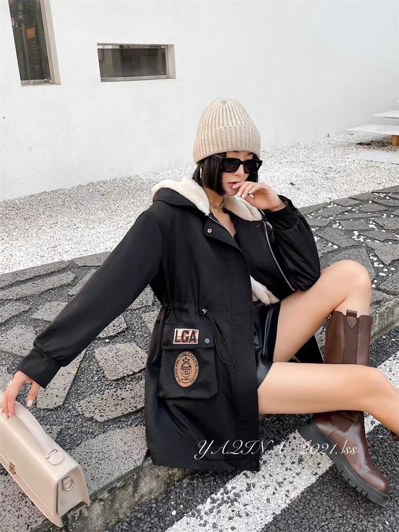 冬季新款派克服，其它，雅琪娜