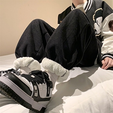 黑色加绒款