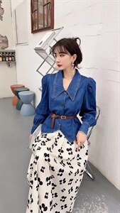 两件套连衣裙图片