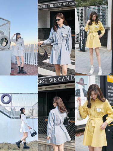 21年春装尽显时尚和活力，摩述春款客户选择的实力。，女装，Moshus摩述